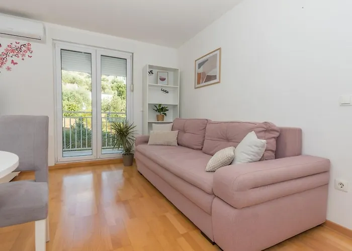 View, Makarska, Free Parking Daire