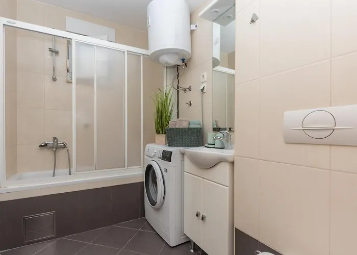 View, Makarska, Free Parking Apartamento *