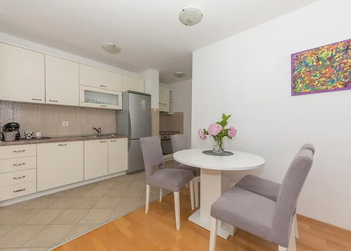 View, Makarska, Free Parking Apartamento *