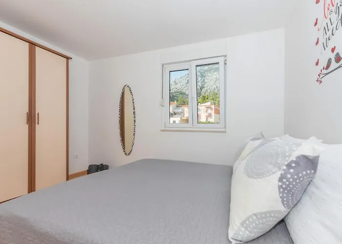 View, Makarska, Free Parking