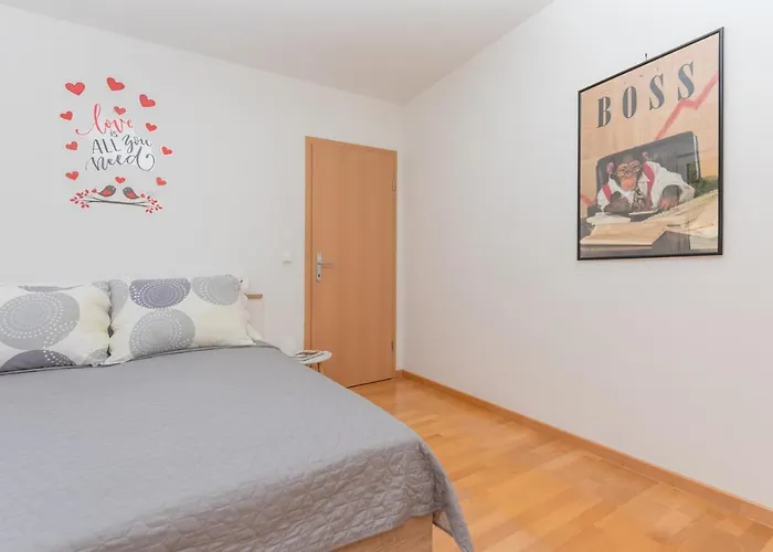 View, Makarska, Free Parking Apartamento